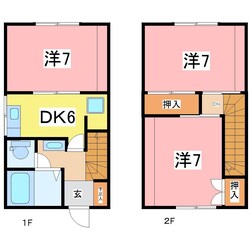 PF-Iの物件間取画像